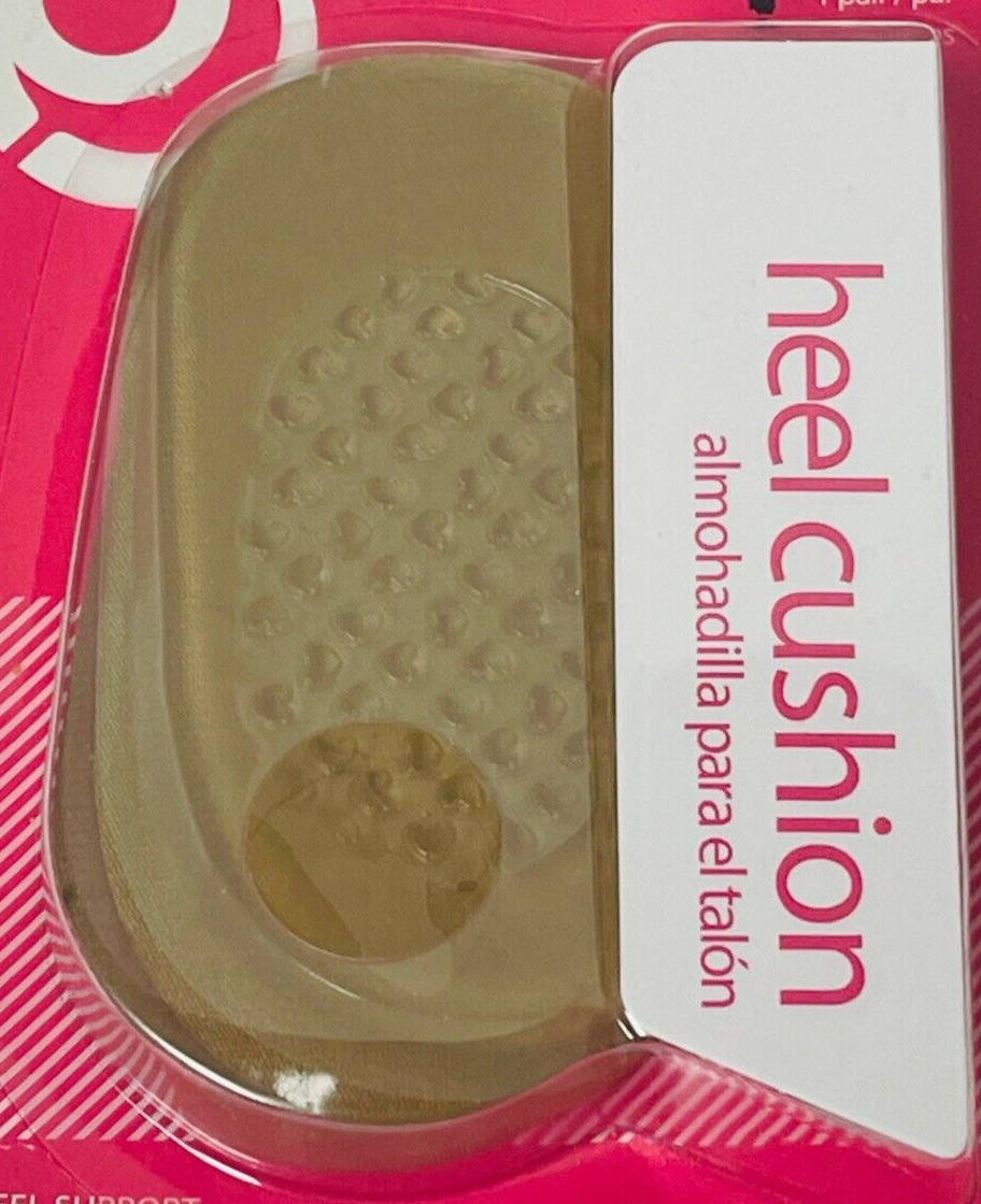 Women Heel Support Cushions 1-Pair "Payless".1