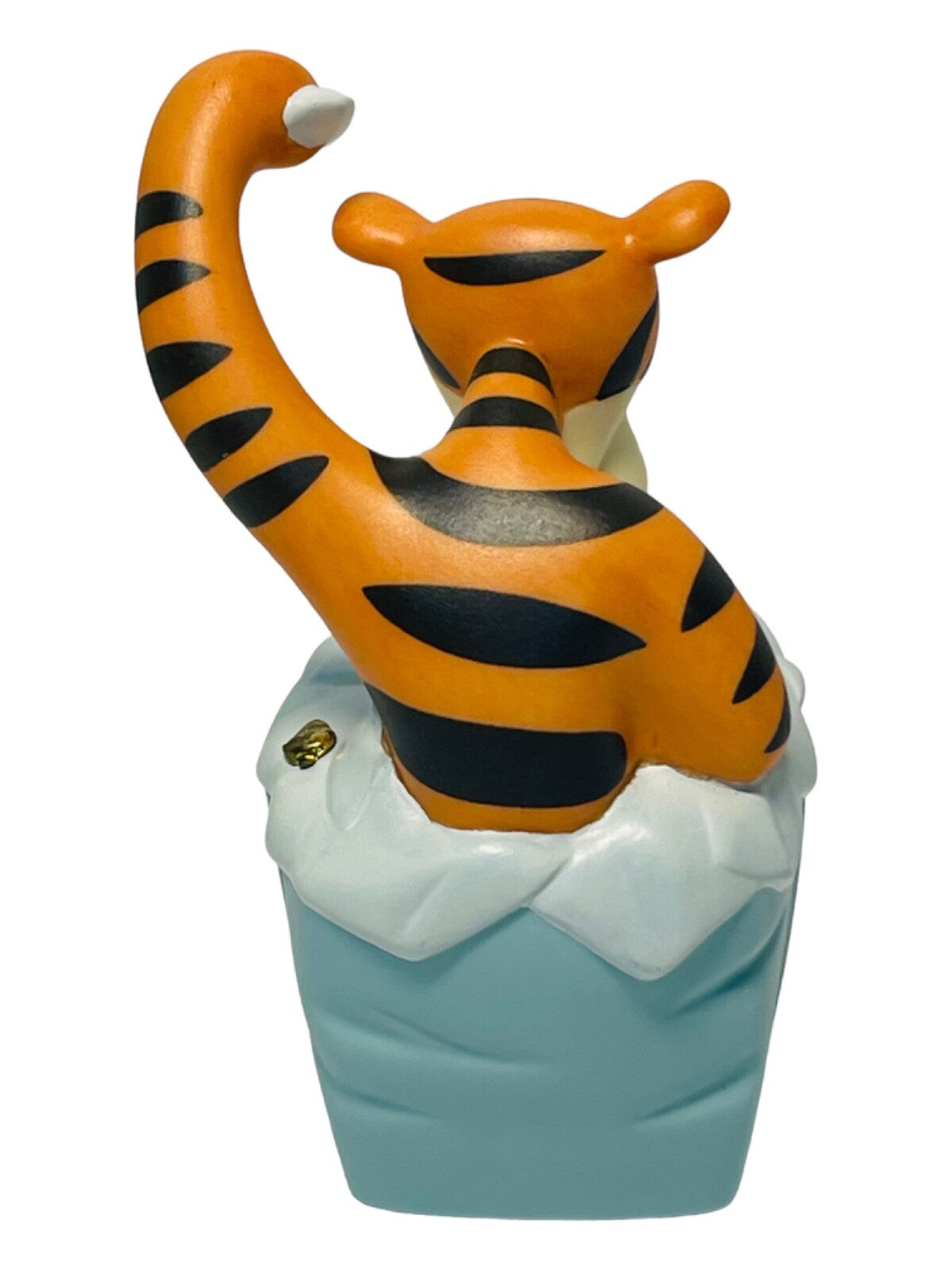 Pooh & Friends Tigger Figurine - Giggles & Grin, Disney, ORIGINAL BOX-MINT.