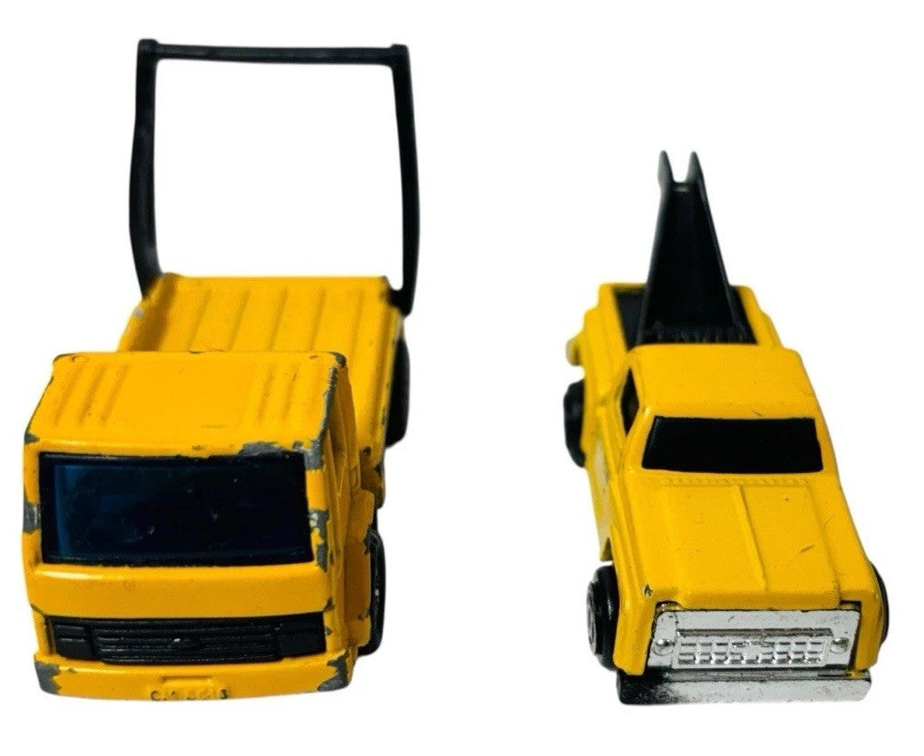 Vintage Diecast Trucks (Matchbox/City Tow/Majorette/Tonka).1