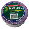 DUCK TAPE 1.88" x 20 yd, PURPLE LIMIT EDITION  BRAND NEW0