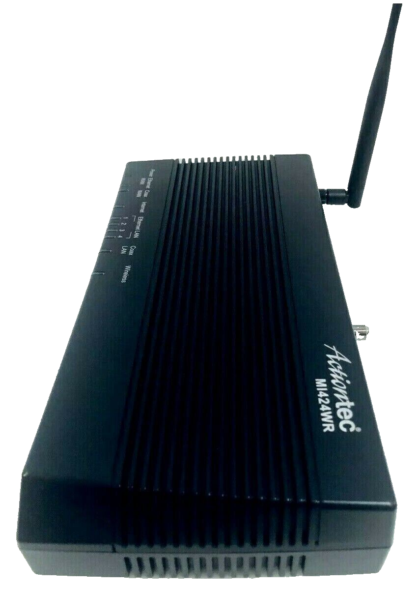 Actiontec Router Model M1424-WR/Rev-D Fios-Stream Multiple Videos" Verizon 