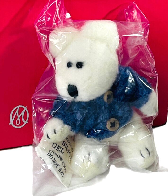 MARIE OSMOND PORCELAIN DOLL BEARY BEST FRIEND ~ COA ~ IN ORIGINAL BOX (NRFB).6