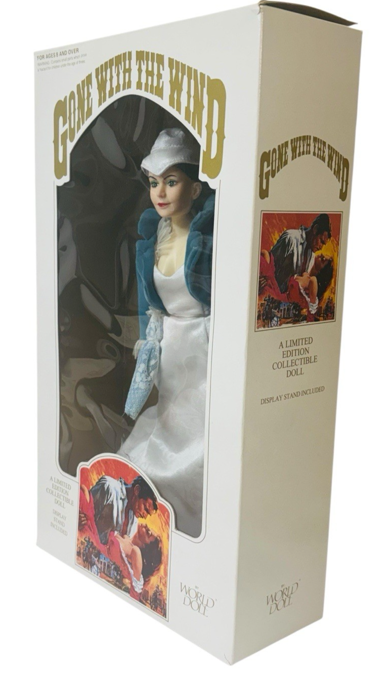 1989 WORLD DOLL GONE WITH THE WIND 50th Anniversary Portrait Doll MRS. O’HARA5