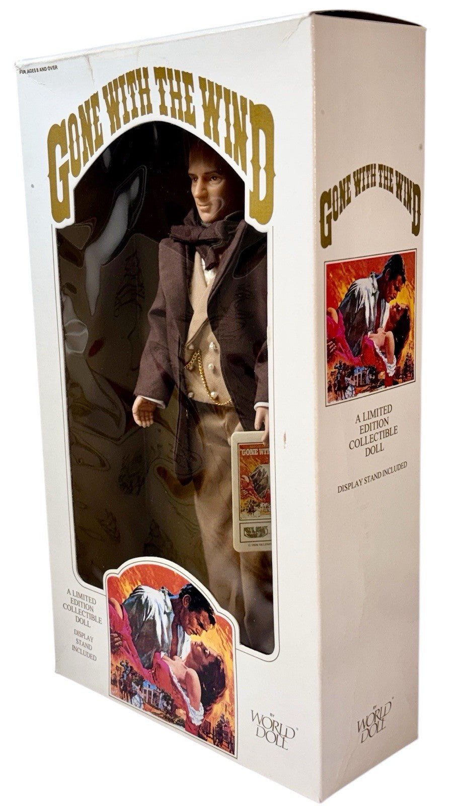 1980s GONE WITH THE WIND 50th Anniversary ed. Portrait Doll Ashley Wilk 11” New4