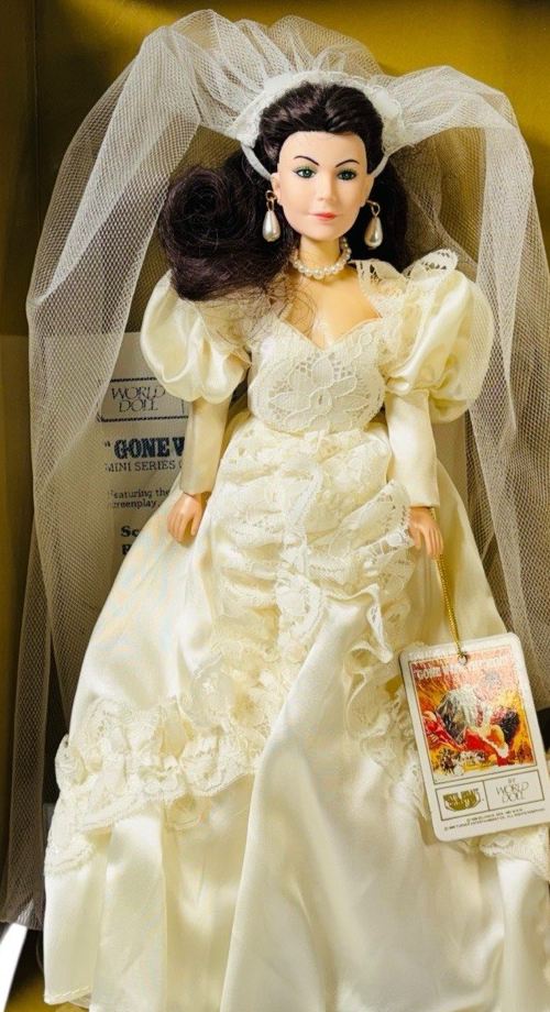 1989 WORLD DOLL GONE WITH THE WIND 50th Anniversary MRS. O’HARA, NIB.2