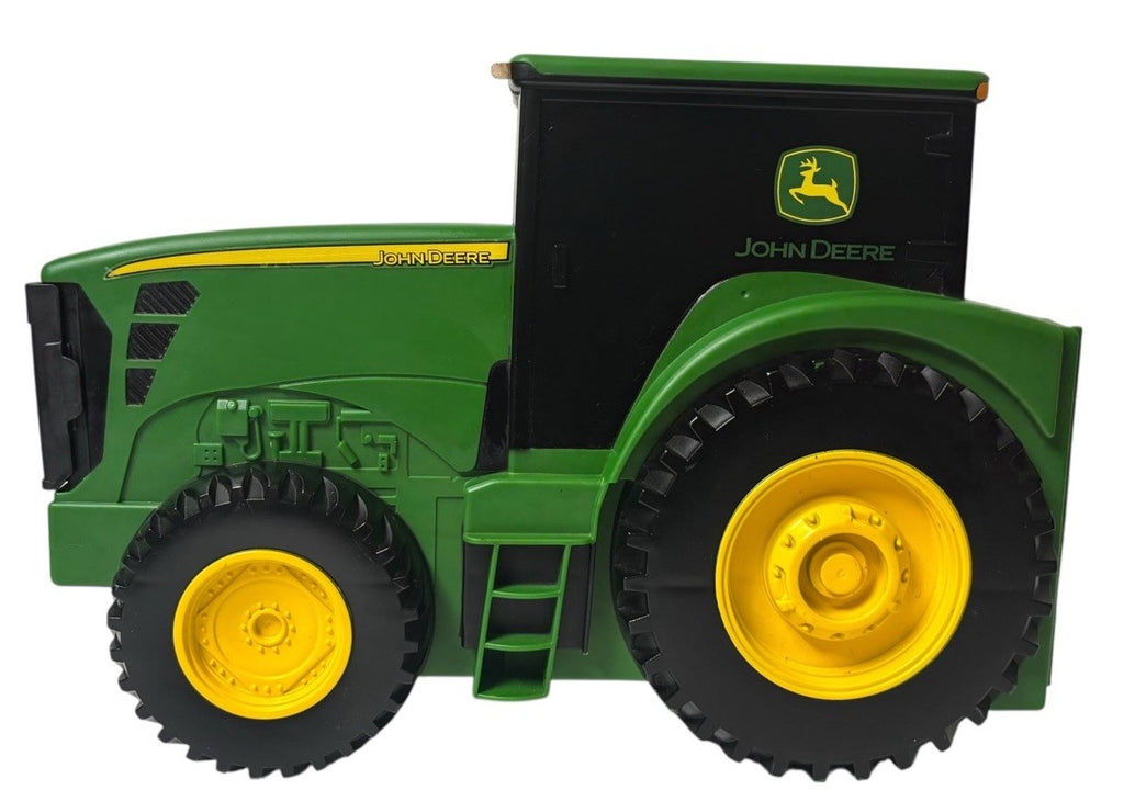 John Deere Toy Tractor Shaped Storage Carrying Case For Farm Vehicles ERTL4