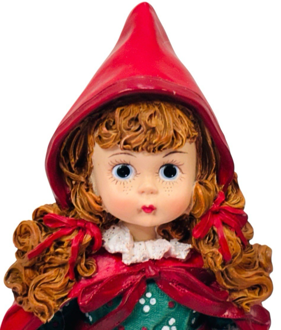 1999 Madame Alexander Figurine Little Red Riding Hood W/COA & Original Box2