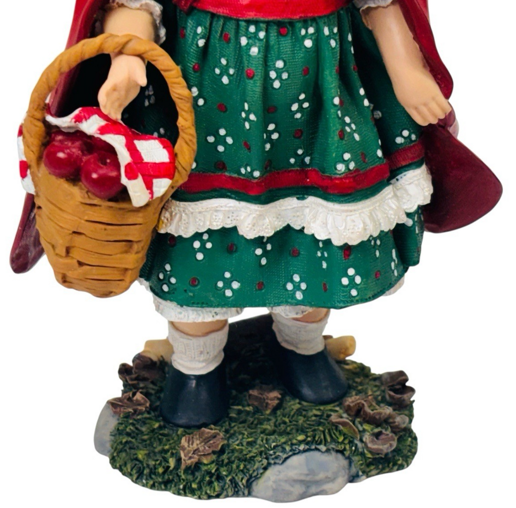 1999 Madame Alexander Figurine Little Red Riding Hood W/COA & Original Box3