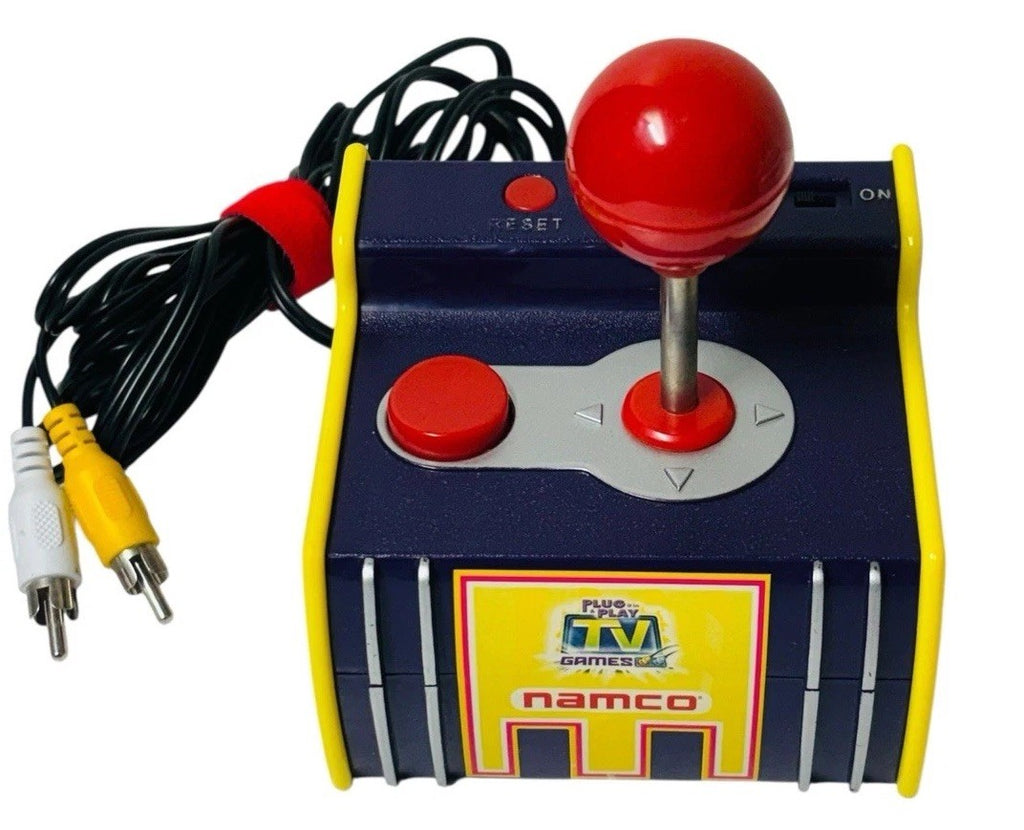 JAKKS Pacific Namco Arcade Classics 5-in-1 2003 Plug N' in & Play TV Game Tested1