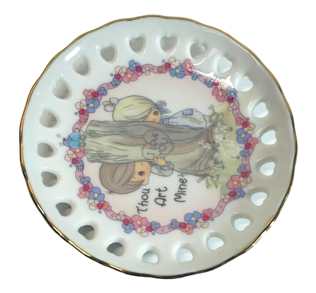  1994 Enesco MINI PLATE "YOU ARE FOREVER MINE" Precious Moments 101923