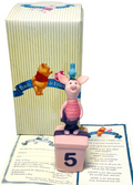 Pooh & Friends PIGLET Figurine - Disney, ORIGINAL BOX W/PAPERS-MINT CONDITION.
