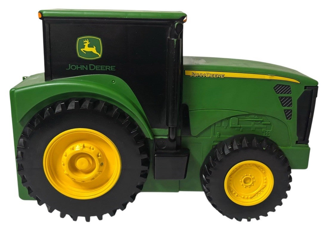 John Deere Toy Tractor Shaped Storage Carrying Case For Farm Vehicles ERTL3