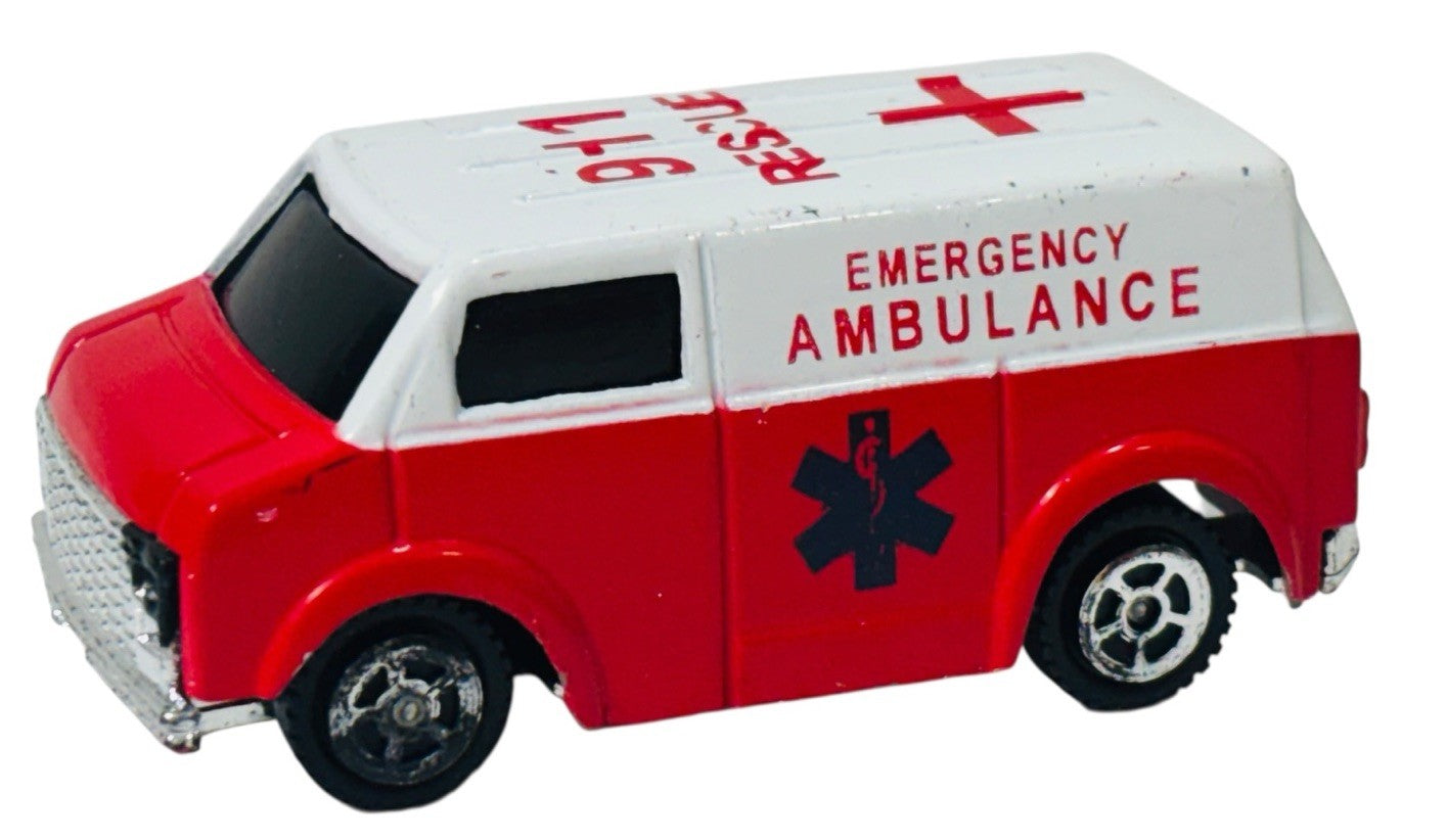 Vintage Diecast First Responding Vehicles (2-Maisto/Micro Machines/Kinsmart)9