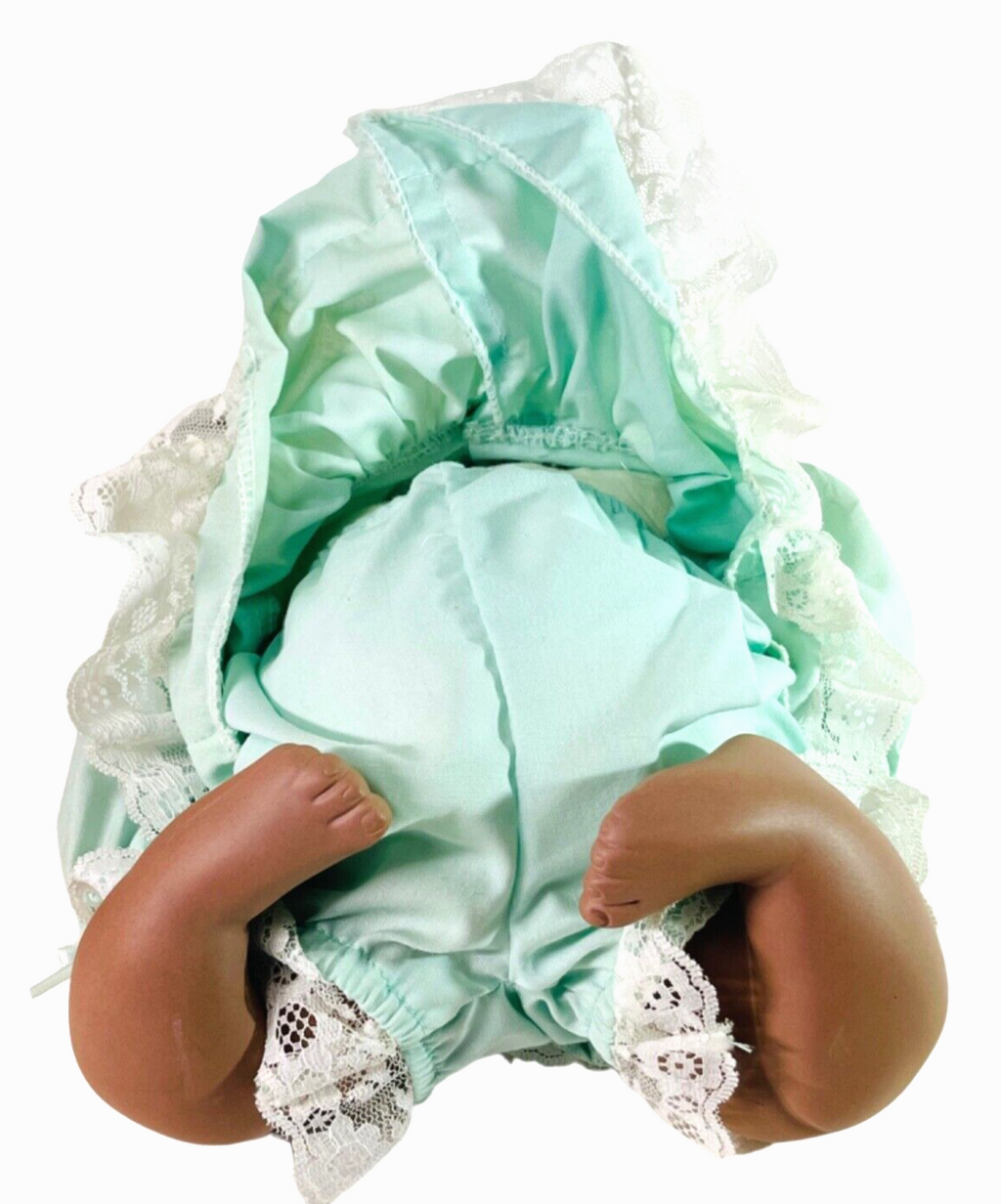 1993 African American Porcelain Doll "Lifelike" 7933FB SIGN BY; Yolanda Bello10