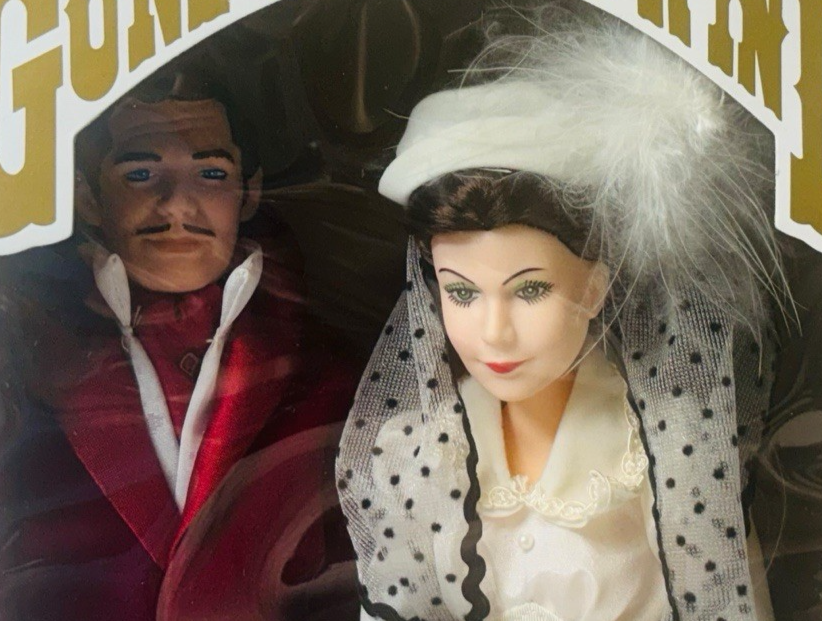 RARE WORLD DOLL GONE WITH THE WIND LIMITED EDITION SCARLETT O'HARA /RHETT BUTLER4