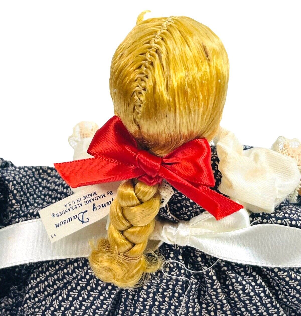 Madame Alexander STORYBOOK SERIES Doll NANCY DAWSON #441 8 in. 5
