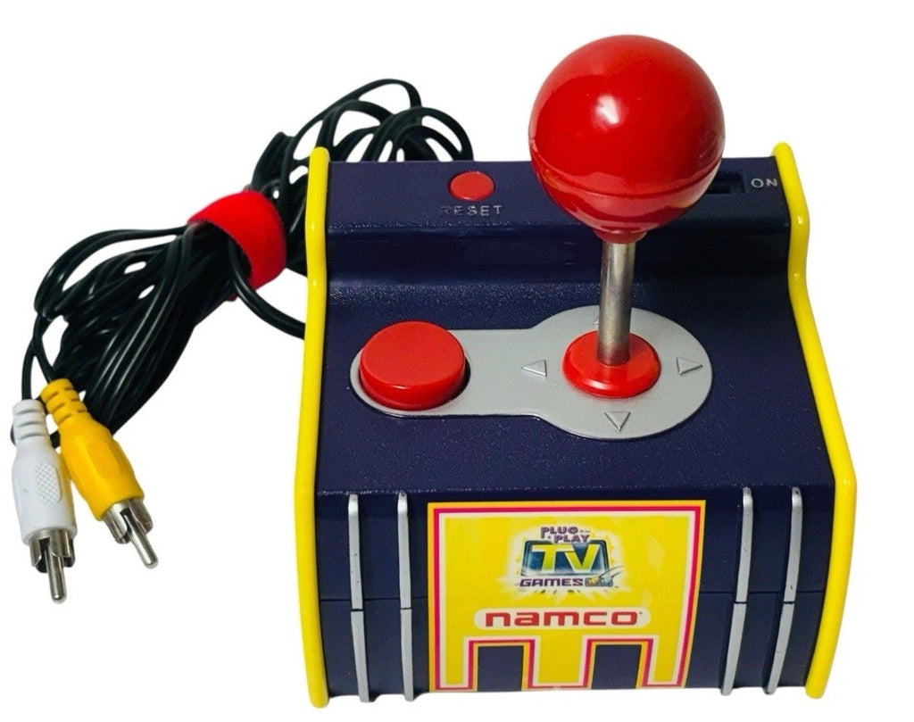 JAKKS Pacific Namco Arcade Classics 5-in-1 2003 Plug N' in & Play TV Game Tested0