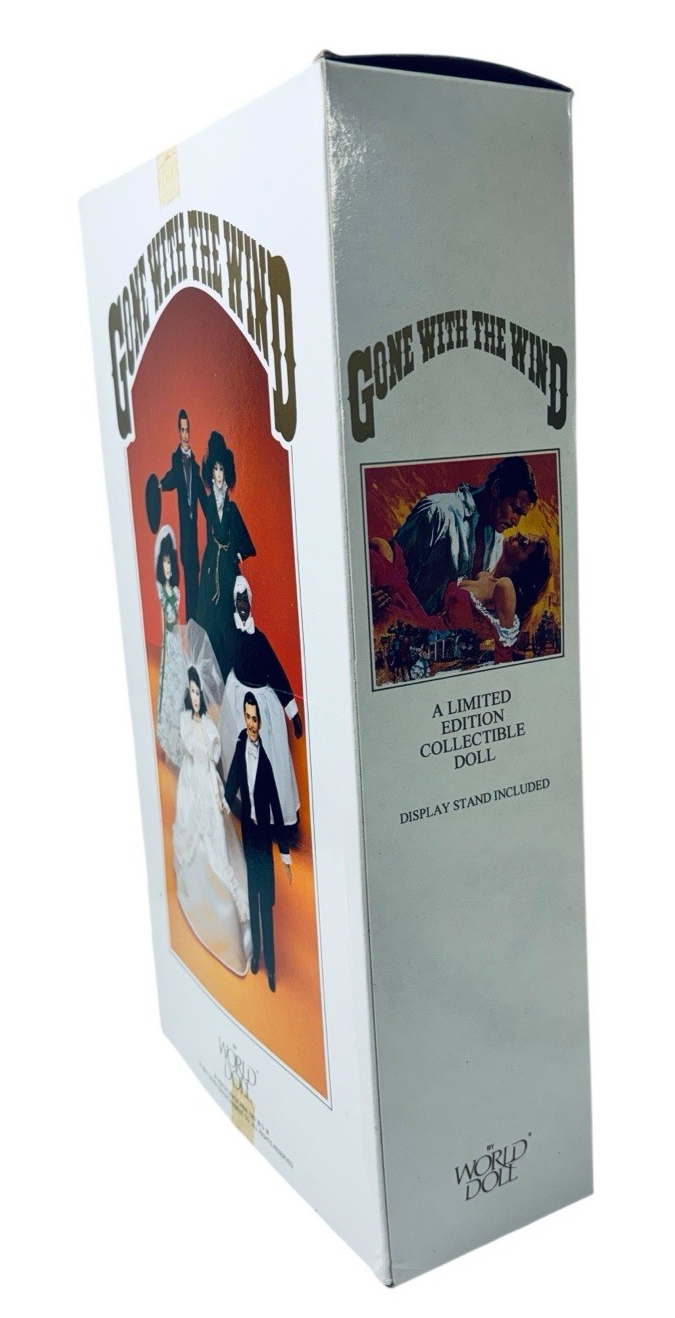 1989 WORLD DOLL GONE WITH THE WIND 50th Anniversary MRS. O’HARA, NIB.6
