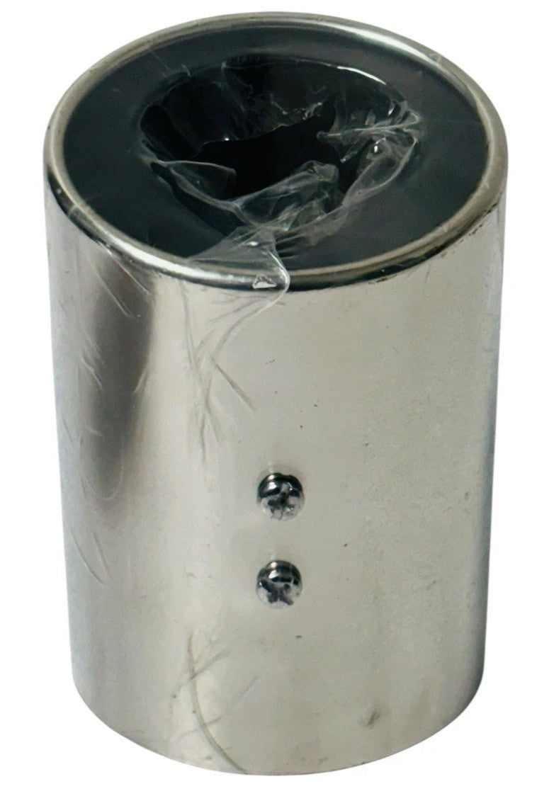 3A Racing Stainless Steel Exhaust Tip (model 62-1106), Factory Sealed3