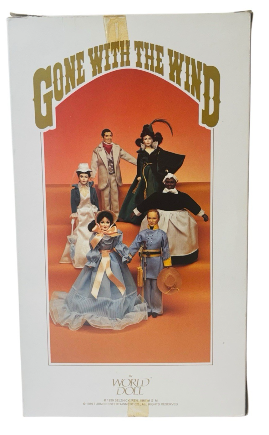 1989 WORLD DOLL GONE WITH THE WIND 50th Anniversary Portrait Doll MRS. O’HARA6