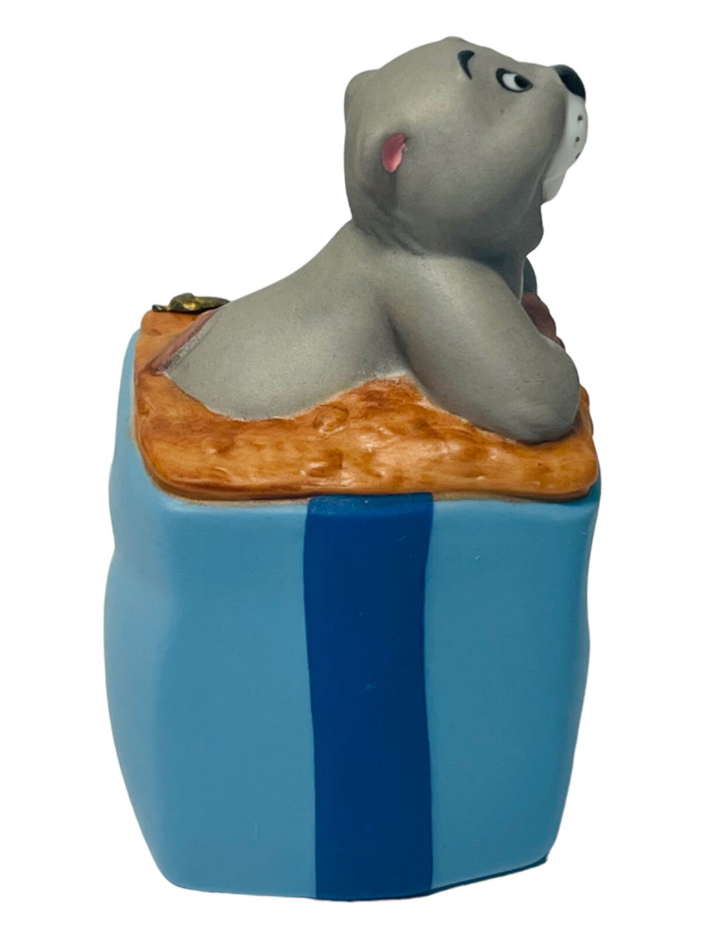 Pooh & Friends BEAVER Figurine -Disney, ORIGINAL BOX W/PAPERS-MINT CONDITION.
