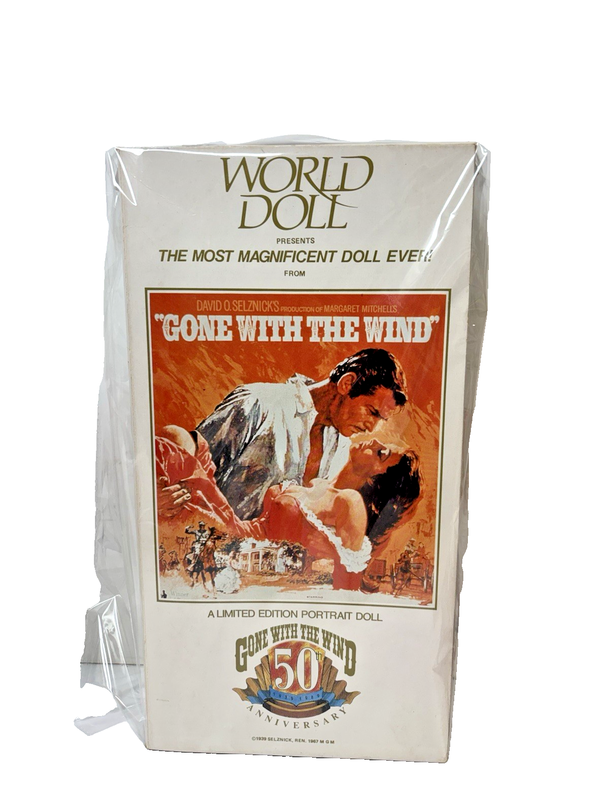 1989 WORLD DOLL GONE WITH THE WIND 50th Anniversary Limited Ed. Doll Prissy5