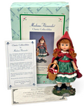 1999 Madame Alexander Figurine Little Red Riding Hood W/COA & Original Box0