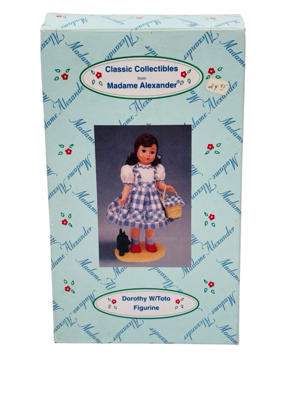 Madame Alexander "Dorothy with Toto" figurine from The Wizard of Oz Collection10
