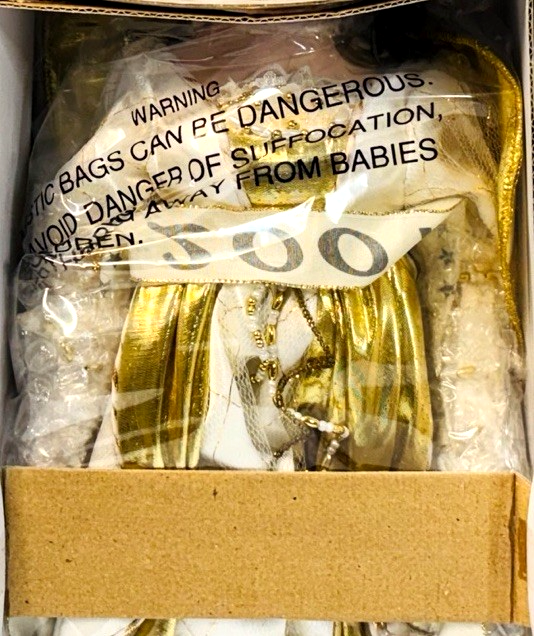 2001 Heritage Series Collection Porcelain Angel Doll 17'' #231UU NEW2