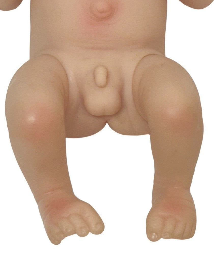 Rebirth Doll, Kids Toys Reborn Tiny 10” Newborn Baby Boy 10" (Silicone Vinyl).3