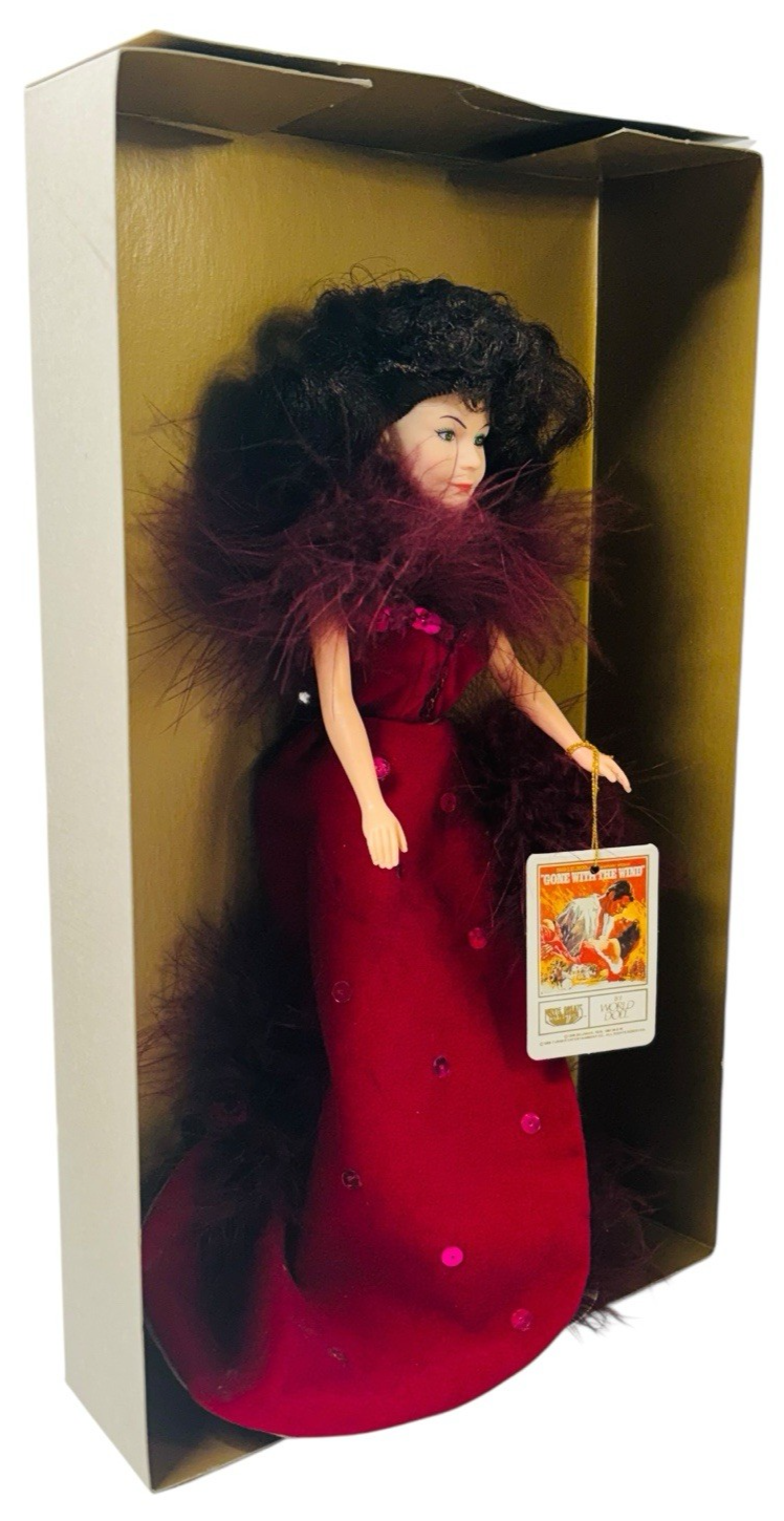 1989 WORLD DOLL GONE WITH THE WIND 50th Anniversary MRS. O’HARA5