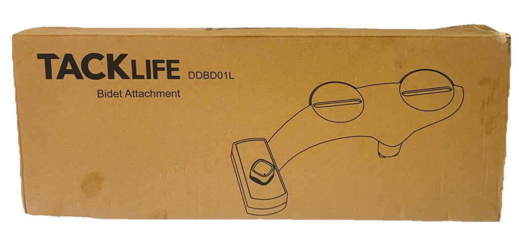 TACKLIFE DDBD01L Bidet Attachment with Connection Kit and Manual. New7