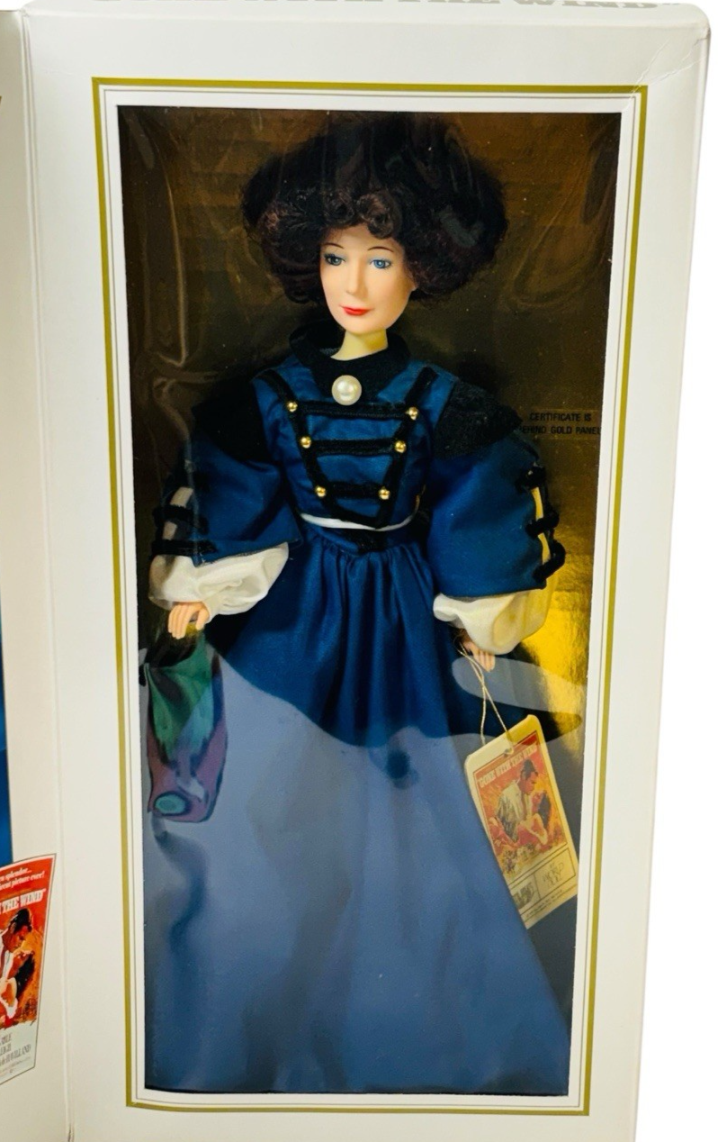 1989 WORLD DOLL GONE WITH THE WIND 50th Anniversary MRS. O’HARA3