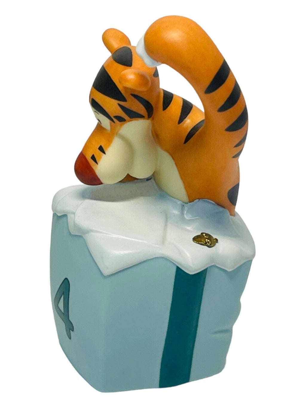 Disney Pooh & Friends Tigger Figurine  Giggles & Grin, IN ORIGINAL BOXMINT.6