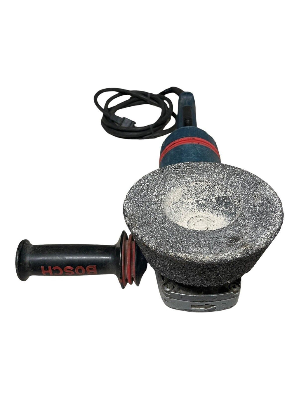 Grinder Bosch 1873-6 w/Salt 26021 Type ll, Cup Wheel - Works Great4