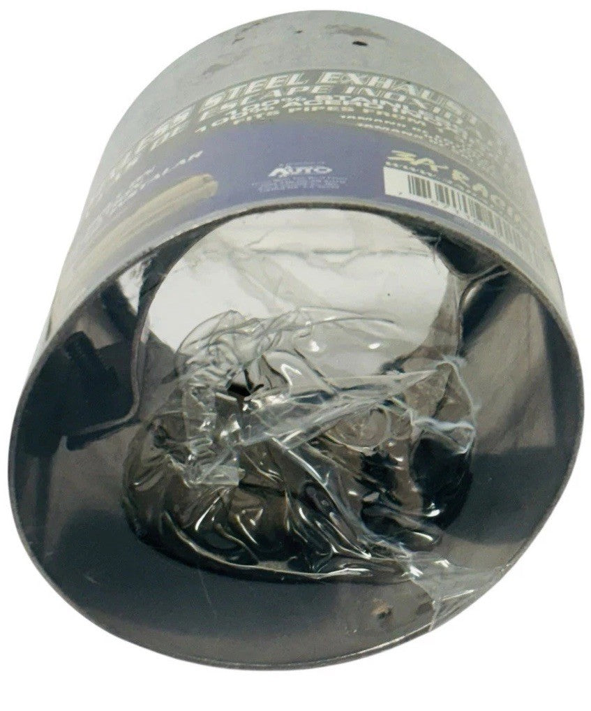 3A Racing Stainless Steel Exhaust Tip (model 62-1106), Factory Sealed4