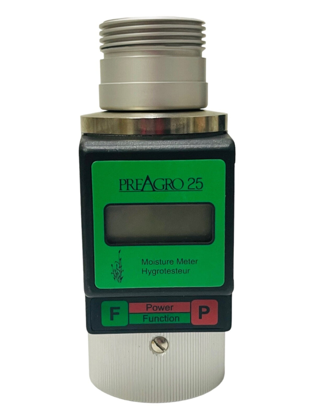 Moisture Meter Hygrotesteur w/Black Storage Case - PREAGRO 25 Tested & Works