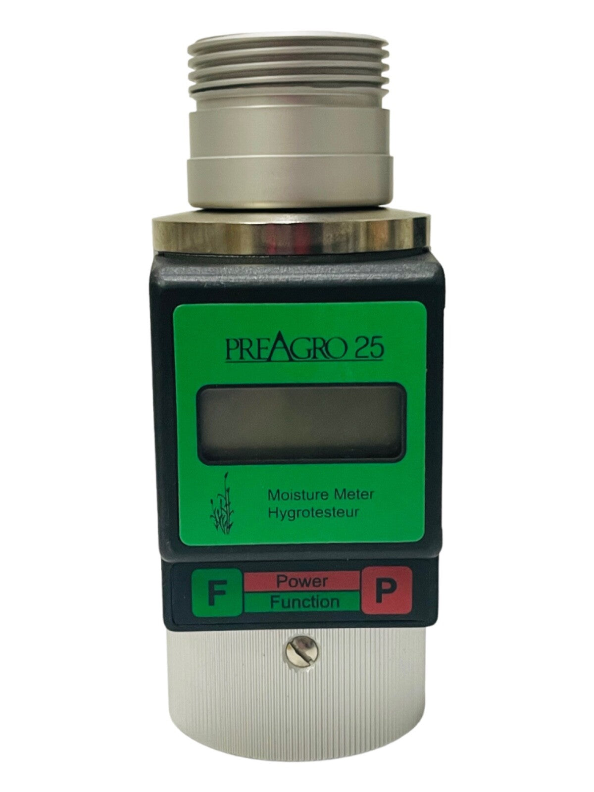 Moisture Meter Hygrotesteur w/Black Storage Case - PREAGRO 25 Tested & Works