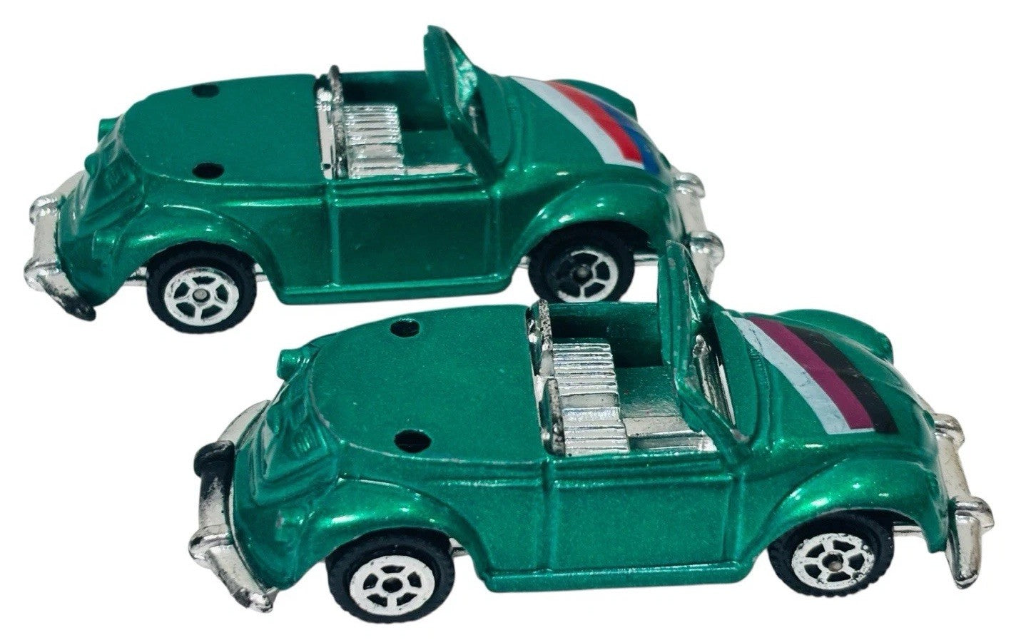 Lot of 4 Vintage Diecast 1.64 Cars (2-Summer 1990 & 2-Hot Wheels 1977 & 1980).2