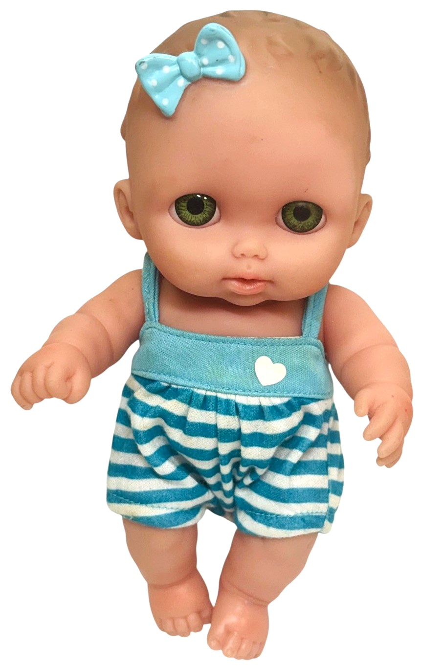 Berenguer Dolls 06-14 & 18-14 JC Toys Lil Cutiesies - 9" - Vinyl, (Lot of 2).2
