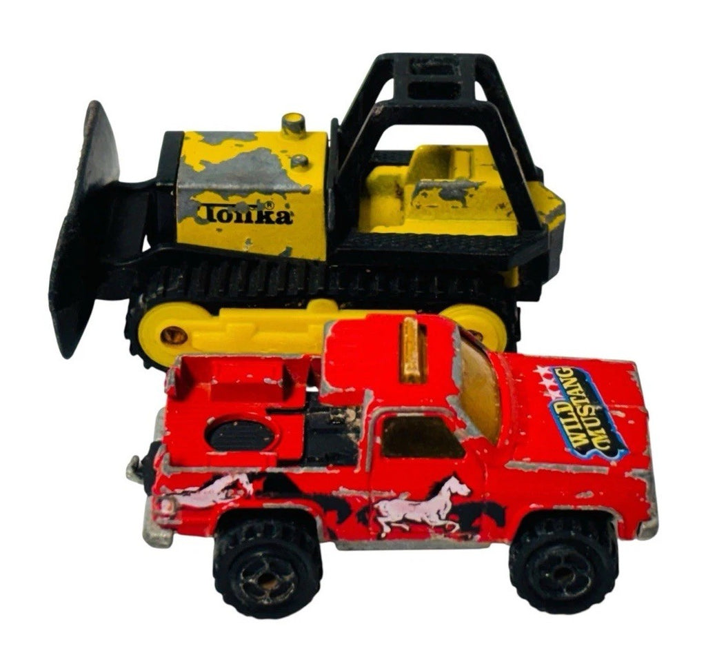Vintage Diecast Trucks (Matchbox/City Tow/Majorette/Tonka).7