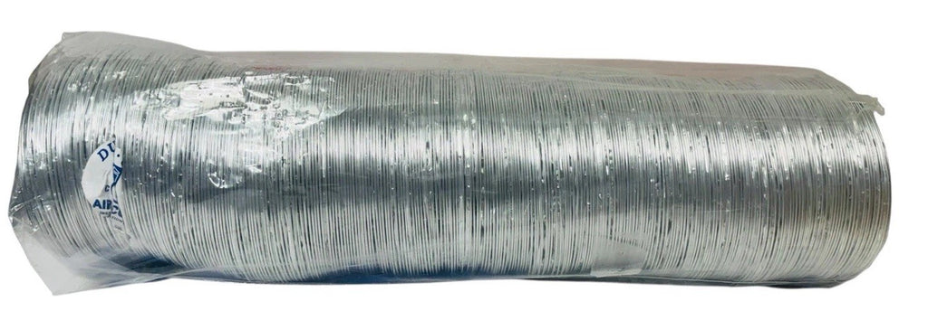 Dundas Jafine 4 In. Dia x 25 Ft. Aluminum Foil Flexible Ducting. No Wormclaps.3