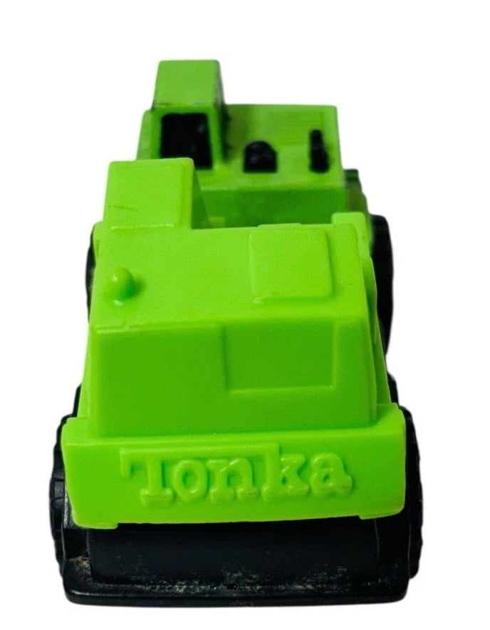 Vintage Diecast Trucks (Tonka Happy Meal Toy & Maisto Garbage Truck).4