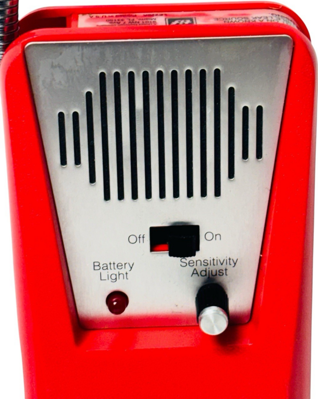 TIF 8800A Combustible Gas Leak Detector w/ Case, Used Tested/Working2