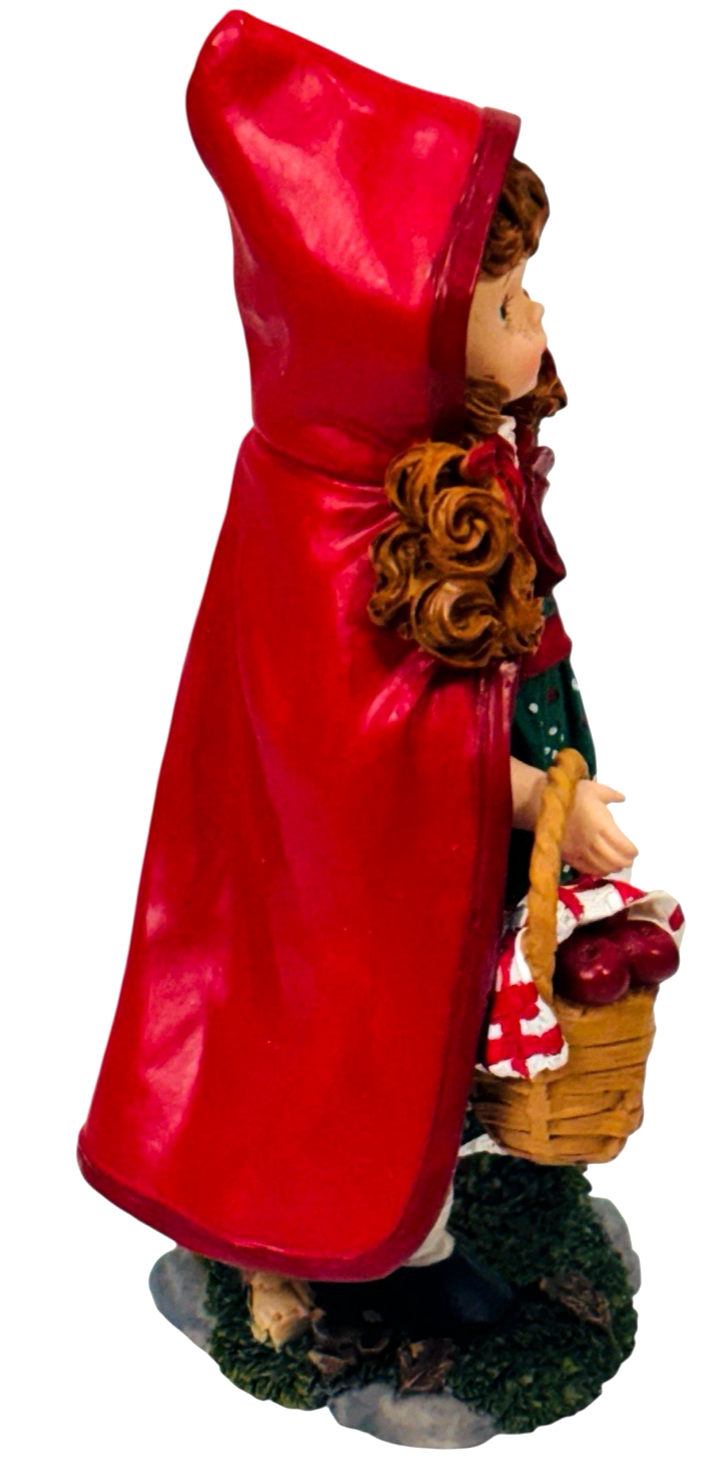 1999 Madame Alexander Figurine Little Red Riding Hood W/COA & Original Box5