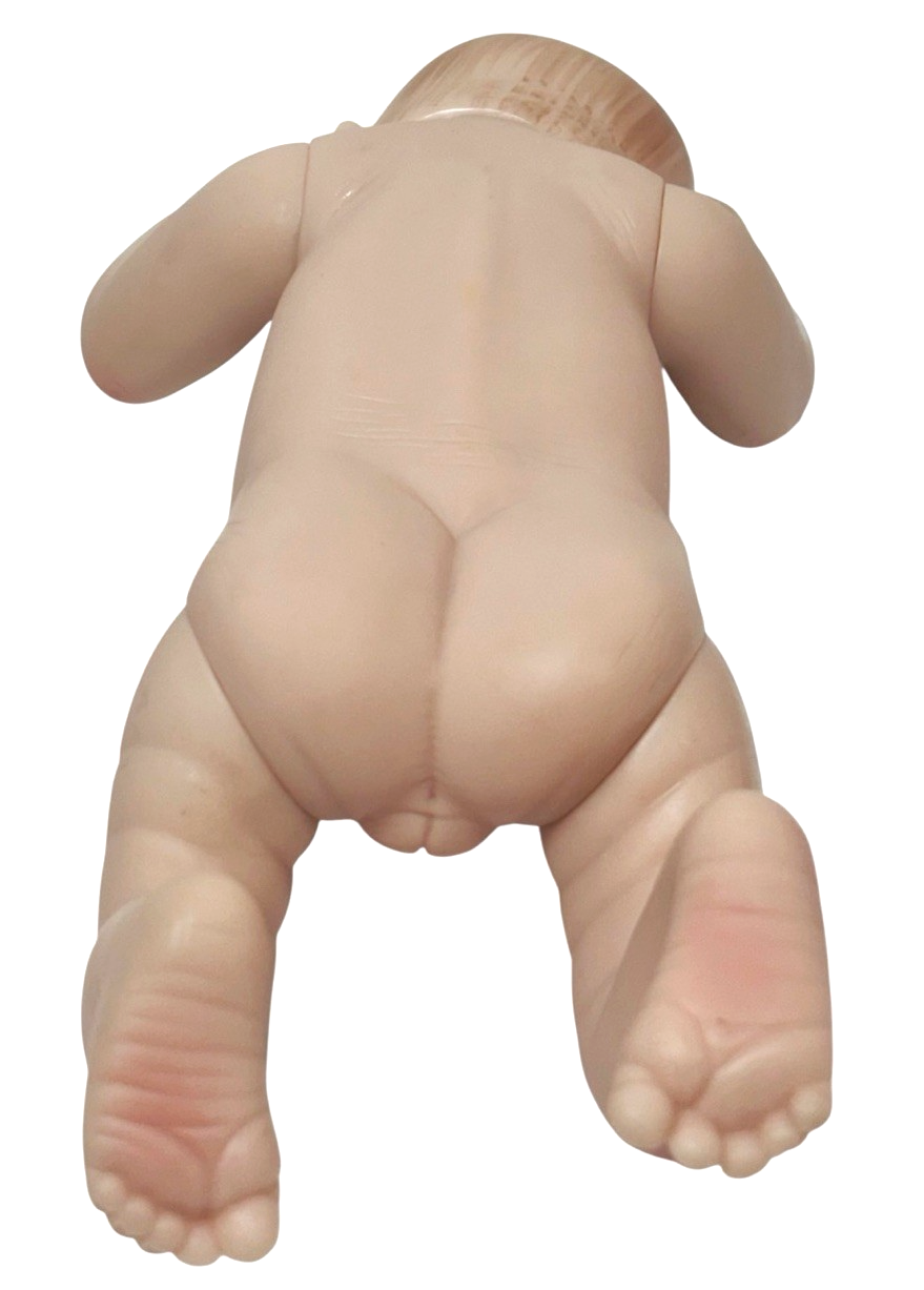 Rebirth Doll Kids Toys Reborn Tiny 10” Lifelike Babygirl 9.5oz (Silicon & Vinyl)5