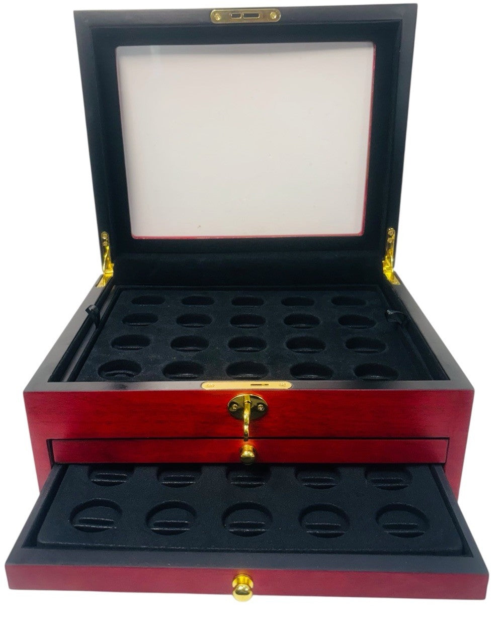 CSN Ultimate Presidential Dollar Coin Collection 2007 to 2011 - 100 Coins W/Key5