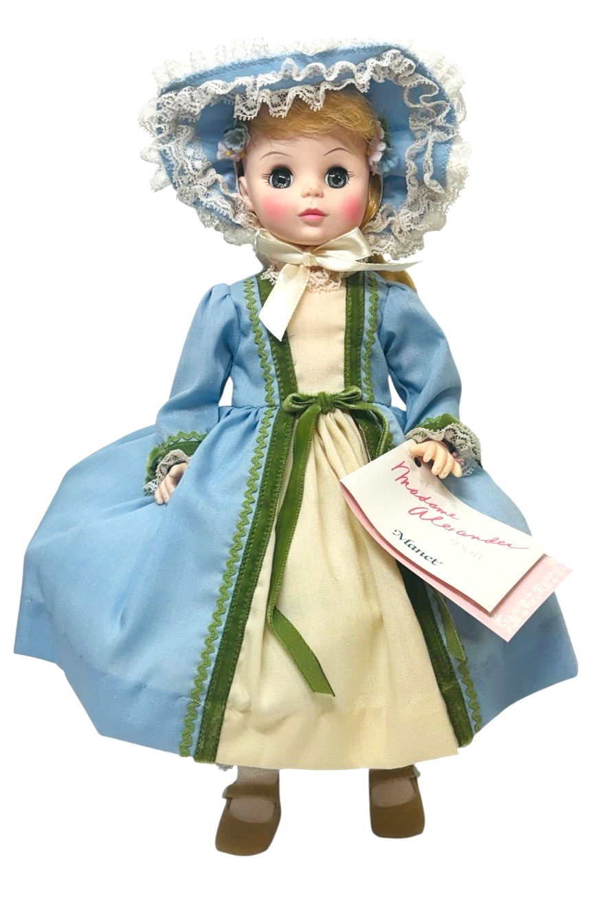 1980s Madame Alexander Manet Doll 14” from the Fine Art Series 15711