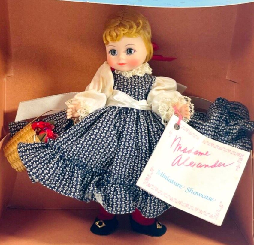 Madame Alexander STORYBOOK SERIES Doll NANCY DAWSON #441 8 in. 0