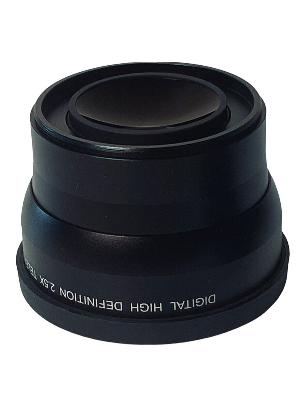 Telephoto Lens 2.5X 62mm Deluxe (2662T-BL) Digital Concepts, Made In Japan6